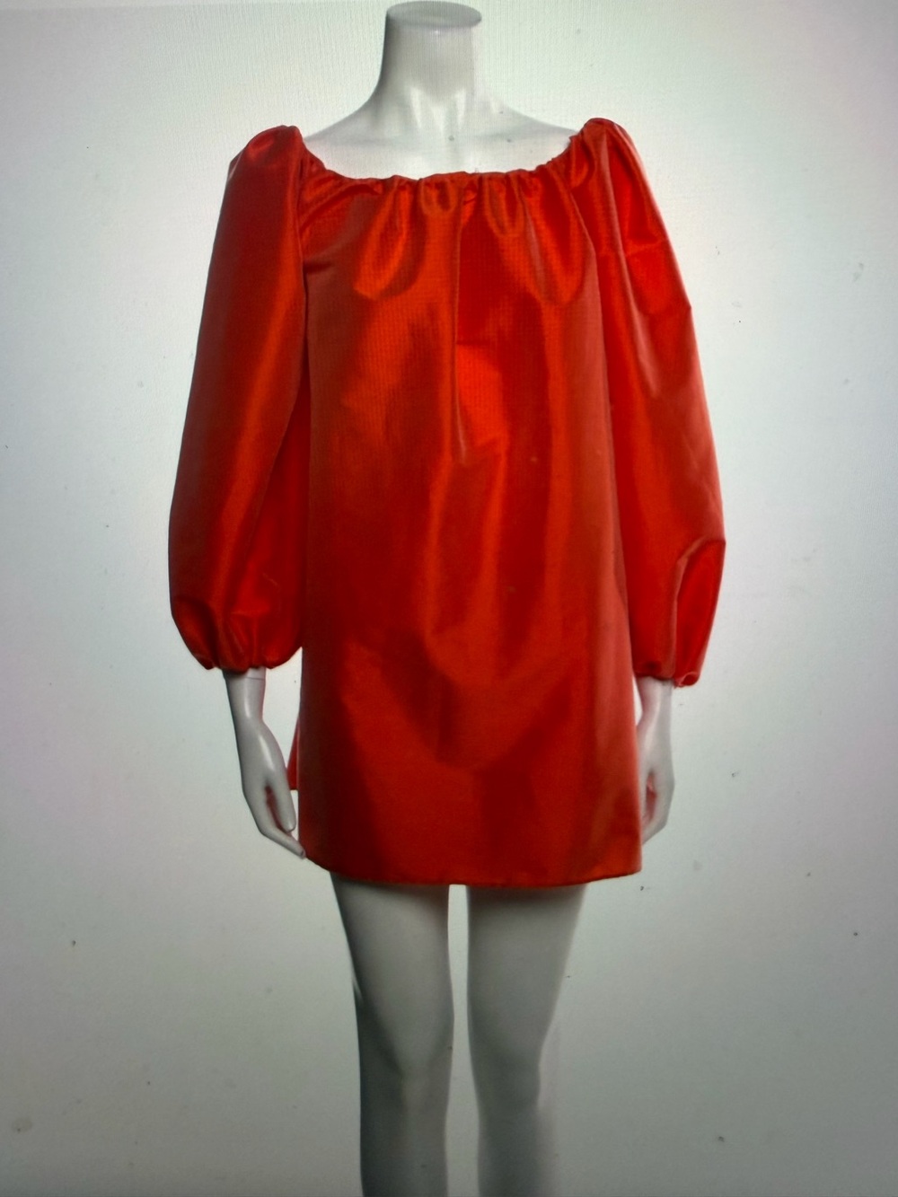 Bernadette Mini Taffeta Dress